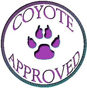 coyote approved